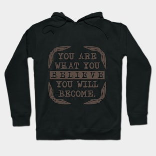 BELIEVE BECOME Hoodie